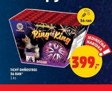 TICHÝ OHŇOSTROJ 36 RAN