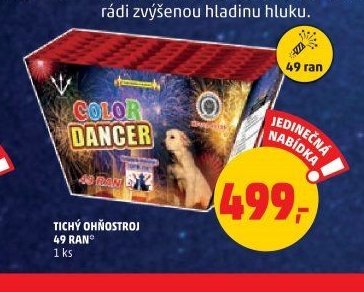TICHÝ OHŇOSTROJ 49 RAN