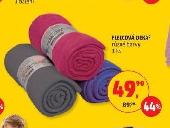 FLEECOVÁ DEKA