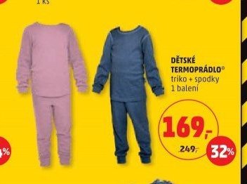 DĚTSKÉ TERMOPRÁDLO