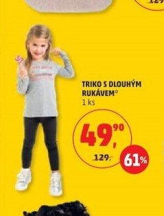 TRIKO S DLOUHÝM RUKÁVEM