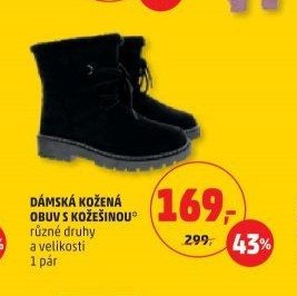 DÁMSKÁ KOŽENÁ OBUV S KOŽEŠINOU