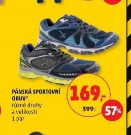 PÁNSKÁ SPORTOVNÍ OBUV