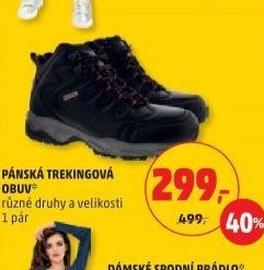 PÁNSKÁ TREKINGOVÁ OBUV