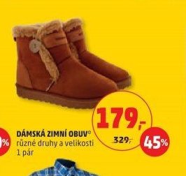 DÁMSKÁ ZIMNÍ OBUV