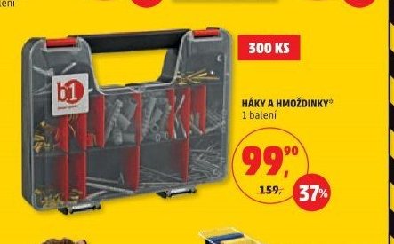 HÁKY A HMOŽDINKY