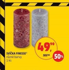 SVÍČKA FINESSE