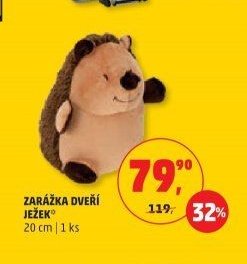 ZARÁŽKA DVEŘÍ JEŽEK