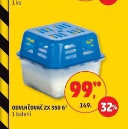 ODVLHČOVAČ 2X 350 G