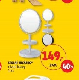 STOLNÍ ZRCÁTKO
