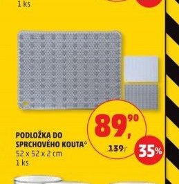 PODLOŽKA DO SPRCHOVÉHO KOUTA