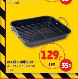 PEKÁČ S MŘÍŽKOU