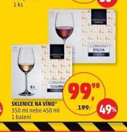 SKLENICE NA VÍNO