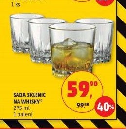 SADA SKLENIC NA WHISKY