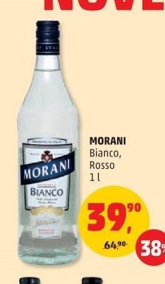 MORANI Bianco, Rosso 1 l