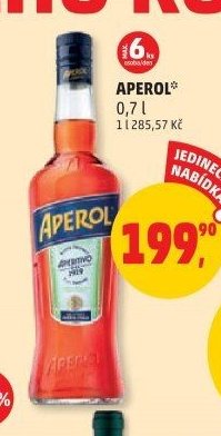 APEROL 0,7 l