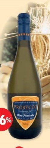 VÍNO PROSECCO bílé perlivé 0,75 l