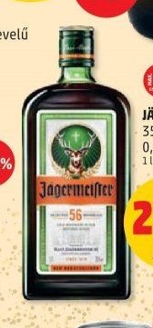 JÄGERMEISTER 35% alk. 0,7 l