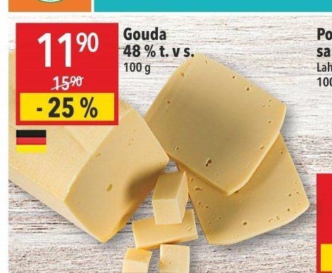 Gouda 48% t. v s.