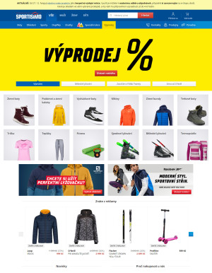 akční leták Sportisimo 26.12.2020-1.1.2021