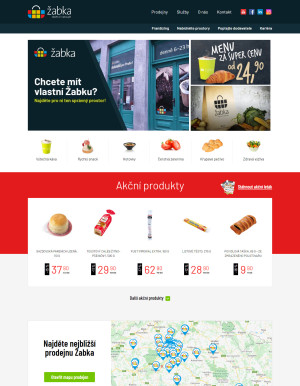 akční leták Žabka 26.12.2020-1.1.2021