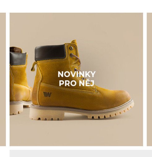 NOVINKY PRO NĚJ