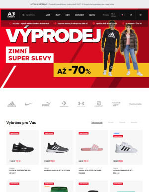 akční leták A3 SPORT 26.12.2020-1.1.2021