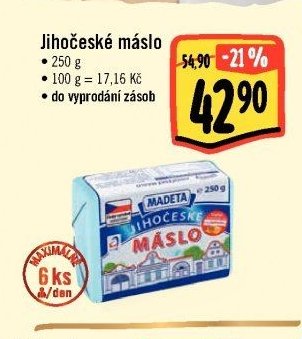 Jihočeské máslo