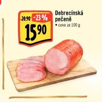 Debrecínská pečeně