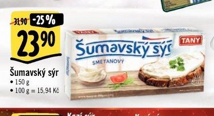 Šumavský sýr