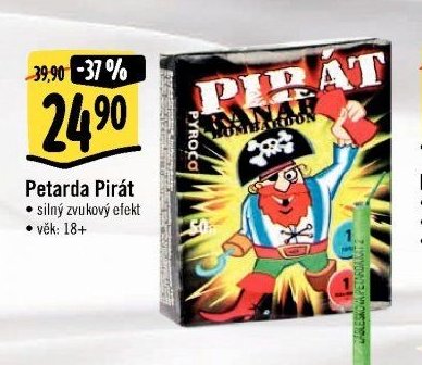 Petarda Pirát