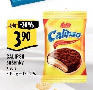CALIPSO sušenky