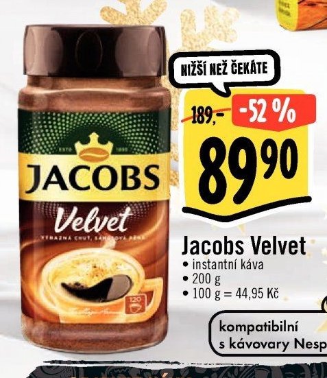 Jacobs Velvet
