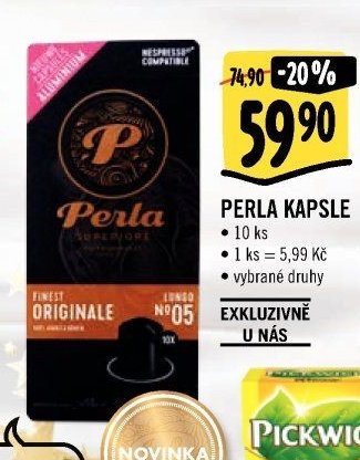 PERLA KAPSLE