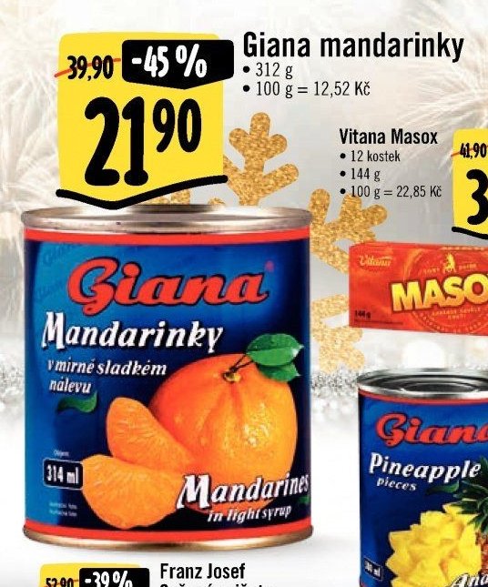 Giana mandarinky