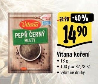 Vitana koření