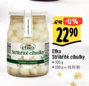 Efko Stříbřité cibulky