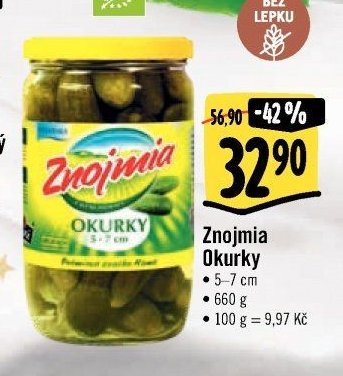Znojmia Okurky