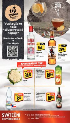 akční leták Albert 28.12.2020-3.1.2021