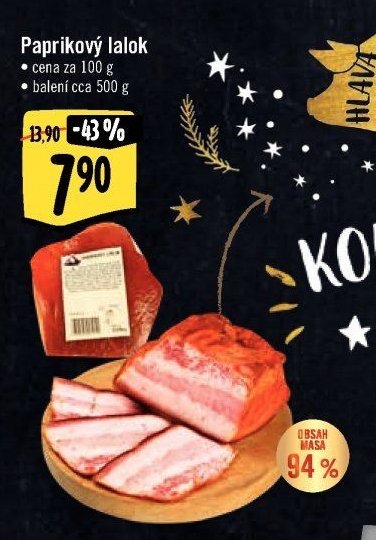 Paprikový lalok
