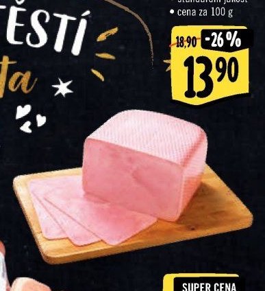 Vepřová euro šunka