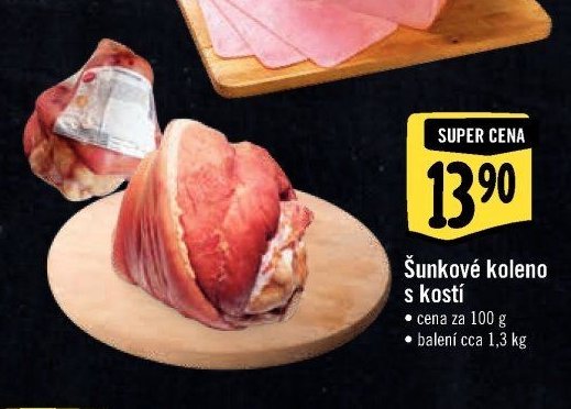 Šunkové koleno s kostí