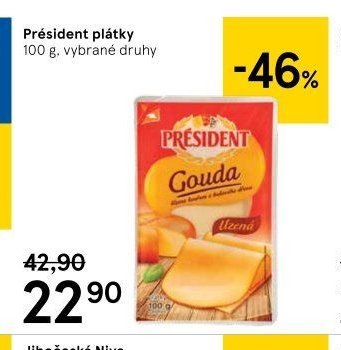 Président plátky