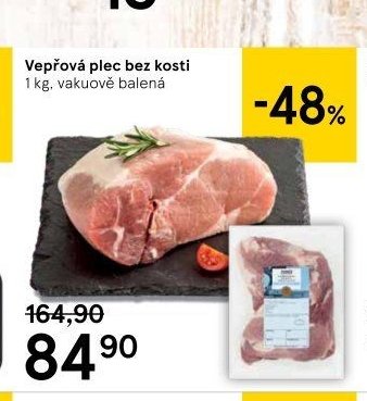 Vepřová plec bez kosti