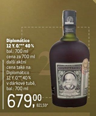 Diplomático 12 Y.O.