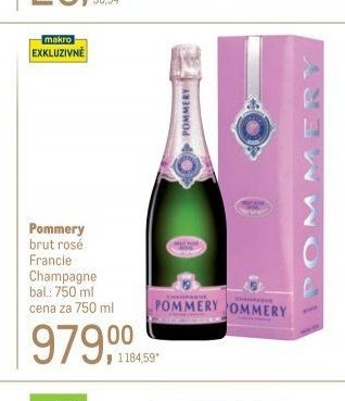 Pommery brut rosé
