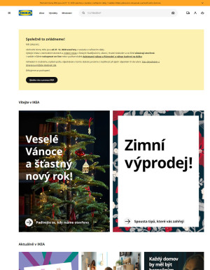 akční leták IKEA 30.12.2020-5.1.2021