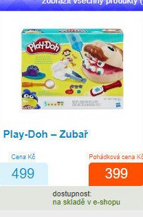 Play-Doh - Zubař