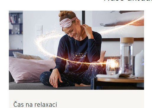 Čas na relaxaci