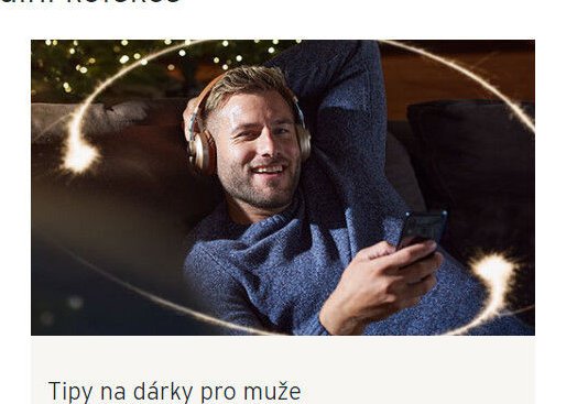 Tipy na dárky pro muže
